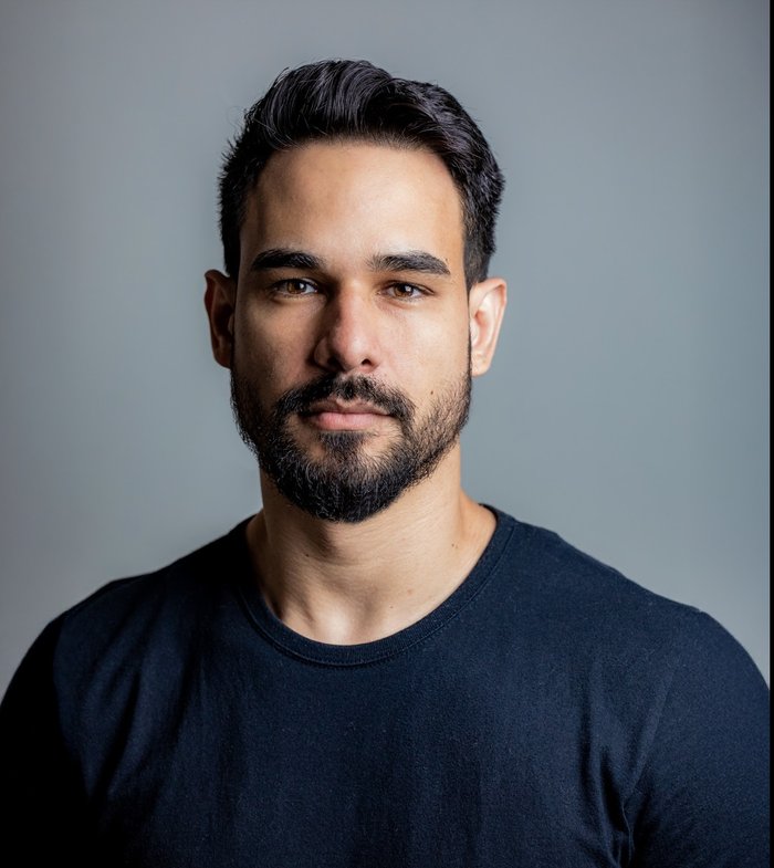 Thiago Magalhães, fundador do Echo Vôlei