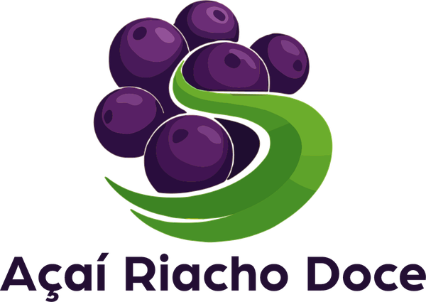 Logotipo Açaí Riacho Doce