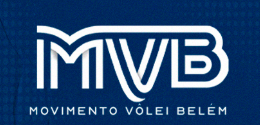 Logotipo Movimento Vôlei Belém